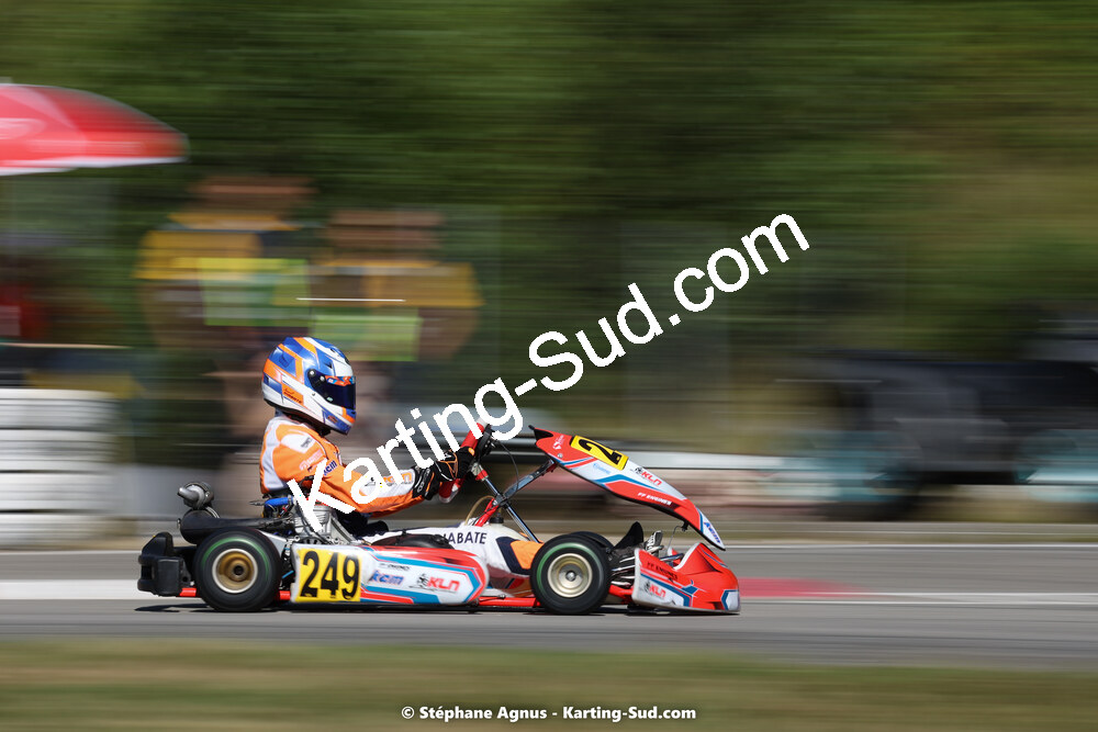 02 & 03/07/2022 : IAME Series France – Round 3 au circuit d’Aigues-Vives (Photos Stéphane Agnus) 2022 — karting