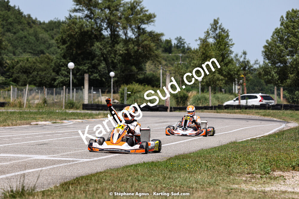 02 & 03/07/2022 : IAME Series France – Round 3 au circuit d’Aigues-Vives (Photos Stéphane Agnus) 2022 — karting