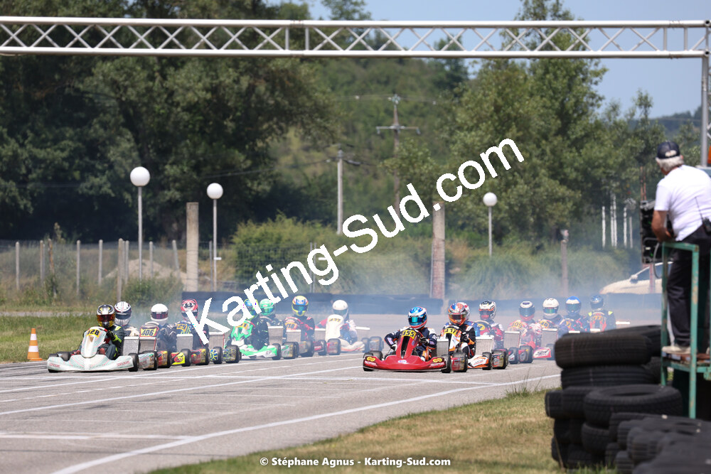 02 & 03/07/2022 : IAME Series France – Round 3 au circuit d’Aigues-Vives (Photos Stéphane Agnus) 2022 — karting