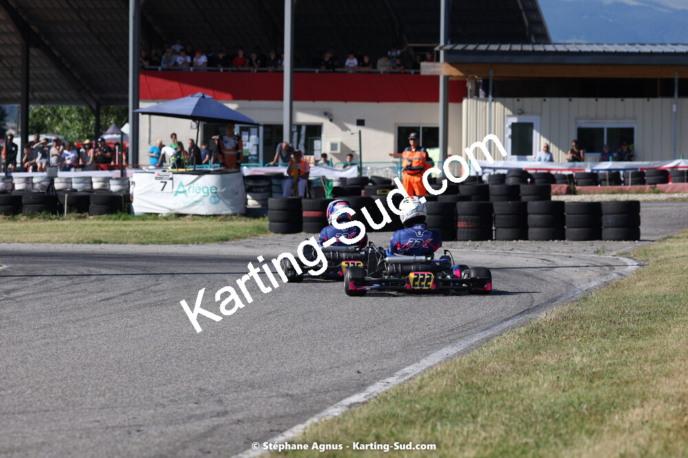 02 & 03/07/2022 : IAME Series France – Round 3 au circuit d’Aigues-Vives (Photos Stéphane Agnus) 2022 — karting