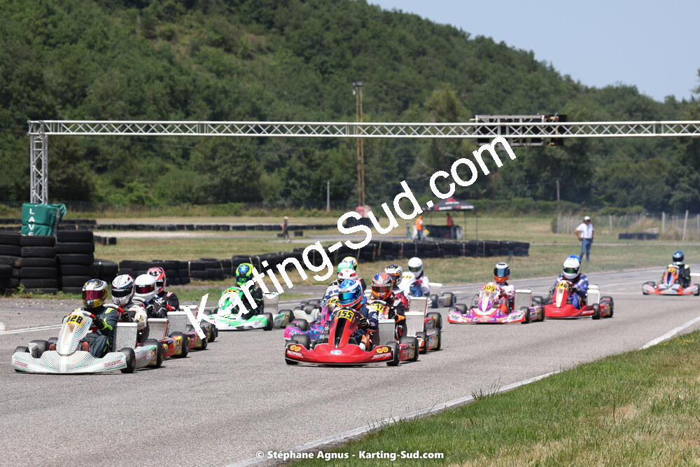 02 & 03/07/2022 : IAME Series France – Round 3 au circuit d’Aigues-Vives (Photos Stéphane Agnus) 2022 — karting