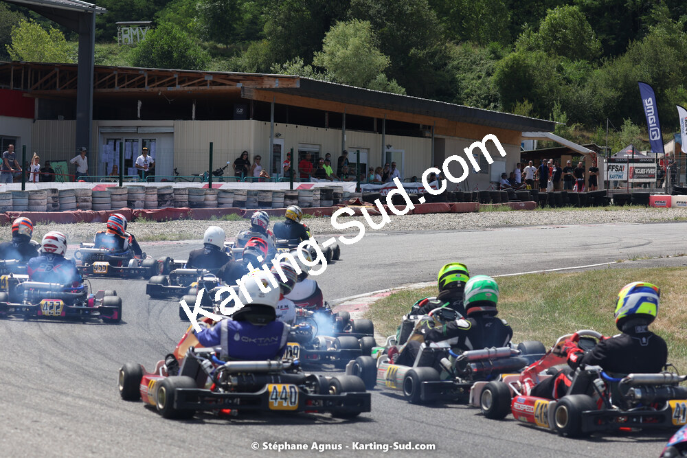 02 & 03/07/2022 : IAME Series France – Round 3 au circuit d’Aigues-Vives (Photos Stéphane Agnus) 2022 — karting