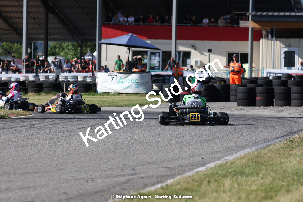 02 & 03/07/2022 : IAME Series France – Round 3 au circuit d’Aigues-Vives (Photos Stéphane Agnus) 2022 — karting