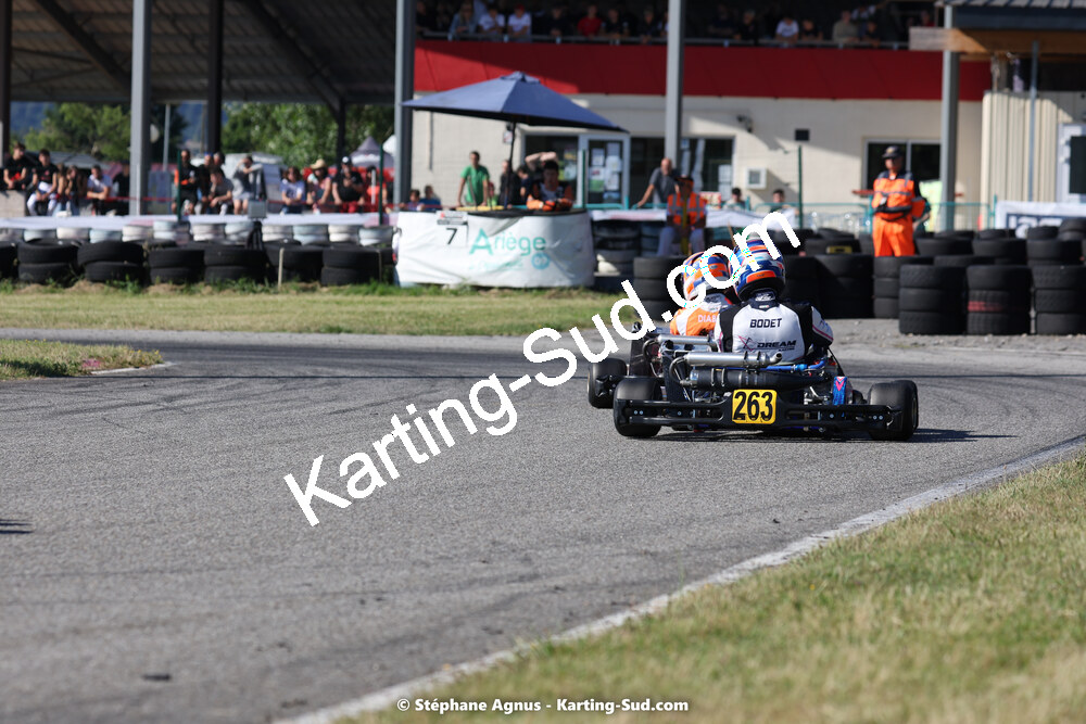 02 & 03/07/2022 : IAME Series France – Round 3 au circuit d’Aigues-Vives (Photos Stéphane Agnus) 2022 — karting