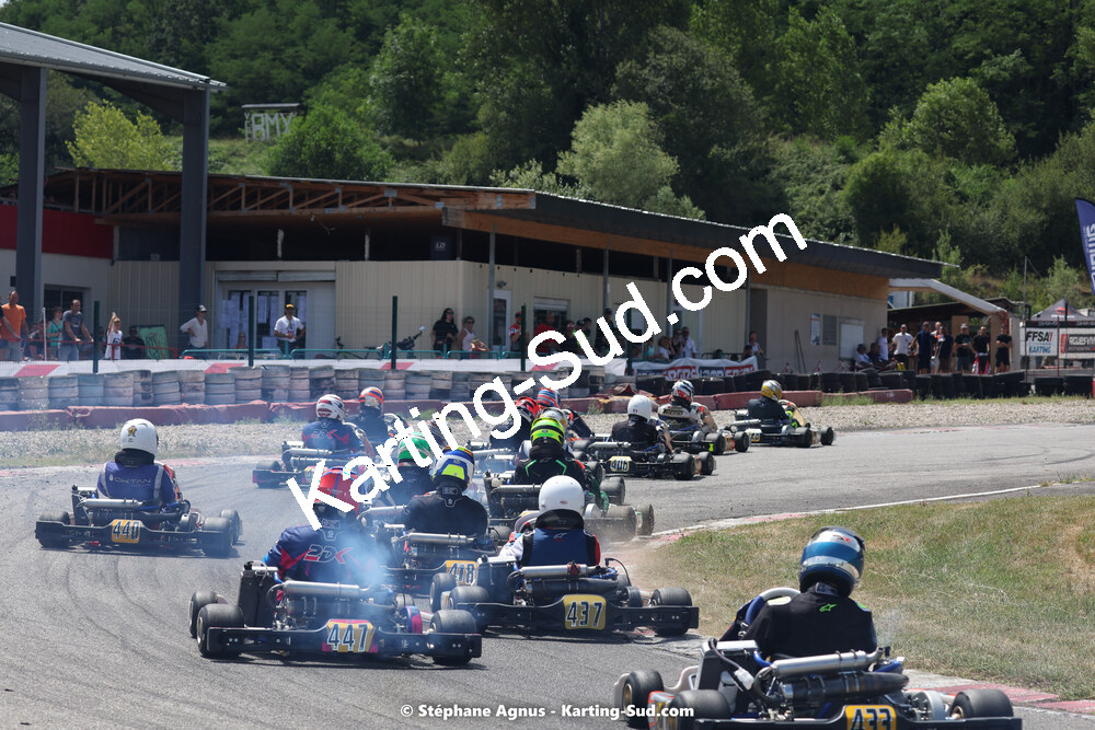 02 & 03/07/2022 : IAME Series France – Round 3 au circuit d’Aigues-Vives (Photos Stéphane Agnus) 2022 — karting