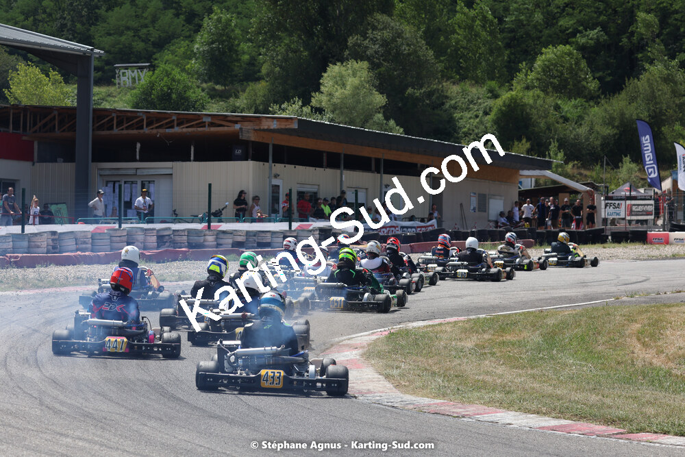 02 & 03/07/2022 : IAME Series France – Round 3 au circuit d’Aigues-Vives (Photos Stéphane Agnus) 2022 — karting