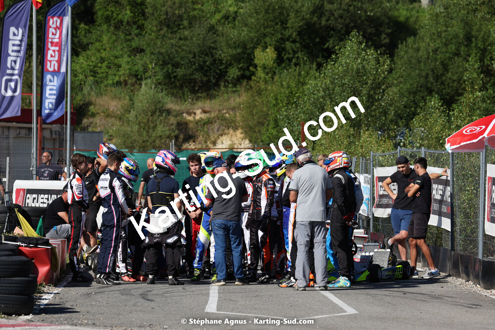 02 & 03/07/2022 : IAME Series France – Round 3 au circuit d’Aigues-Vives (Photos Stéphane Agnus) 2022 — karting