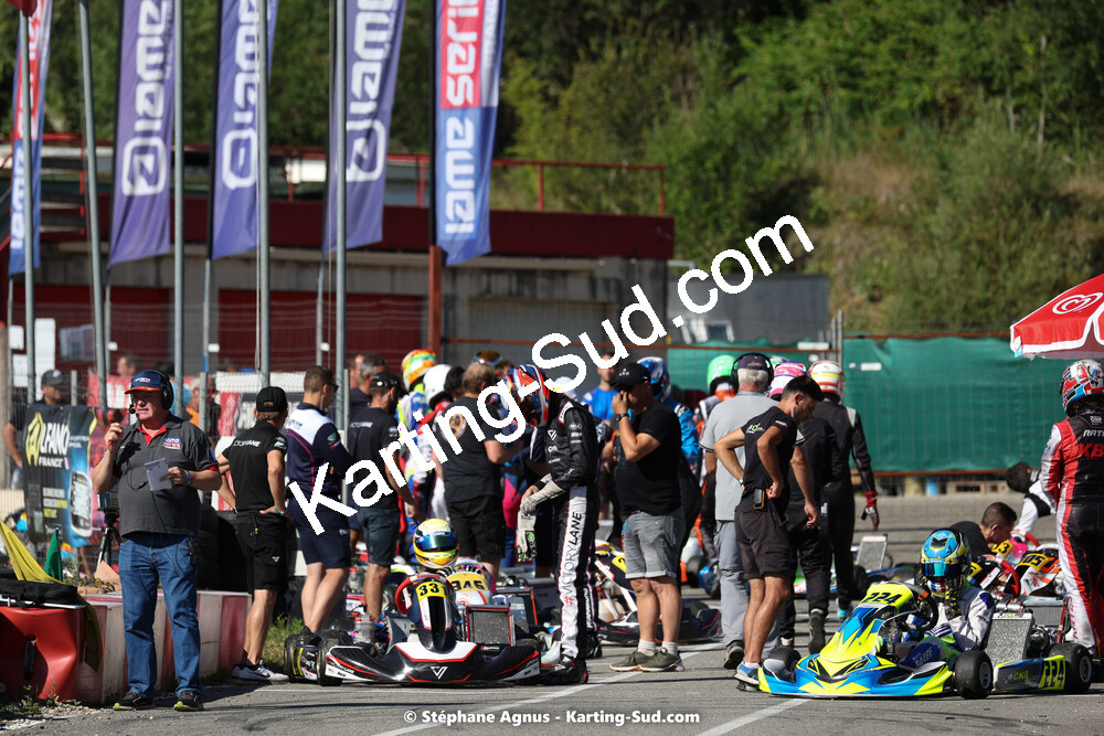 02 & 03/07/2022 : IAME Series France – Round 3 au circuit d’Aigues-Vives (Photos Stéphane Agnus) 2022 — karting