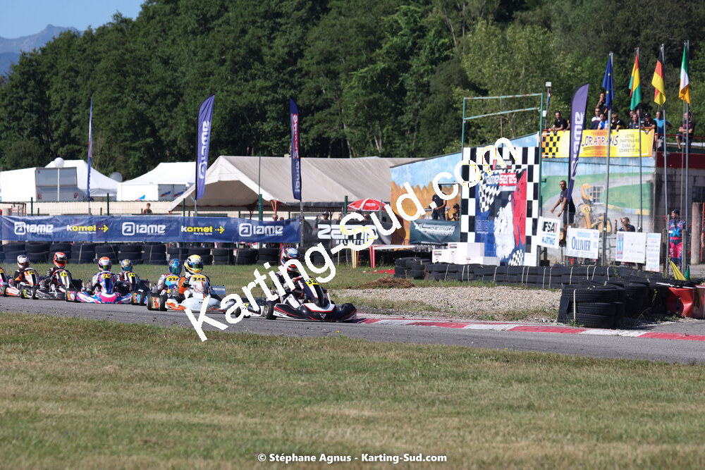 02 & 03/07/2022 : IAME Series France – Round 3 au circuit d’Aigues-Vives (Photos Stéphane Agnus) 2022 — karting