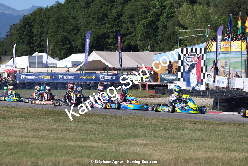02 & 03/07/2022 : IAME Series France – Round 3 au circuit d’Aigues-Vives (Photos Stéphane Agnus) 2022 — karting