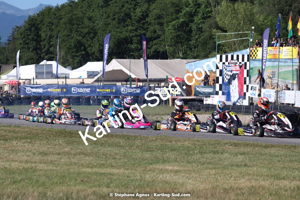 02 & 03/07/2022 : IAME Series France – Round 3 au circuit d’Aigues-Vives (Photos Stéphane Agnus) 2022 — karting