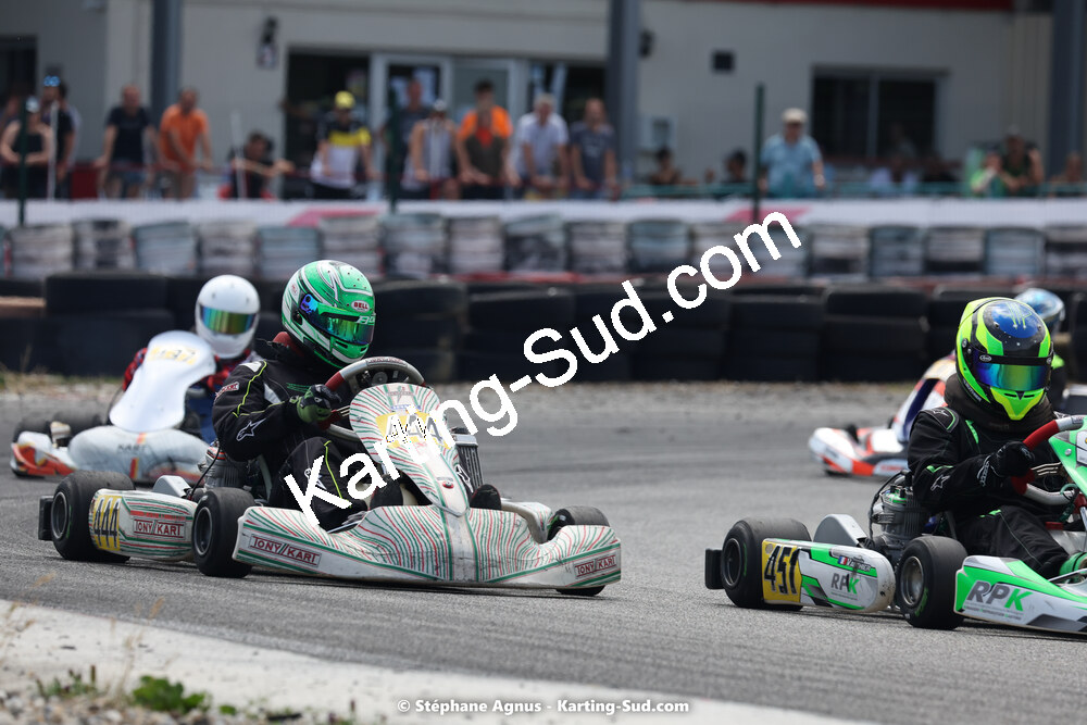 02 & 03/07/2022 : IAME Series France – Round 3 au circuit d’Aigues-Vives (Photos Stéphane Agnus) 2022 — karting
