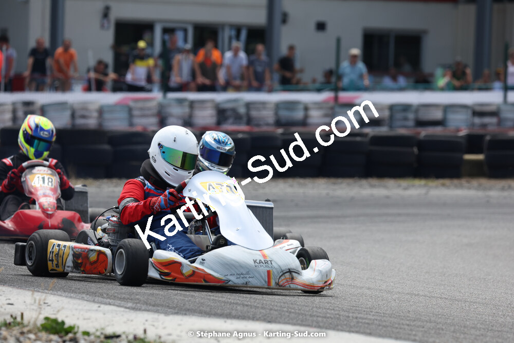 02 & 03/07/2022 : IAME Series France – Round 3 au circuit d’Aigues-Vives (Photos Stéphane Agnus) 2022 — karting