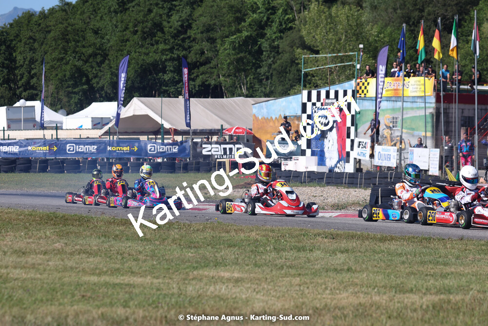 02 & 03/07/2022 : IAME Series France – Round 3 au circuit d’Aigues-Vives (Photos Stéphane Agnus) 2022 — karting
