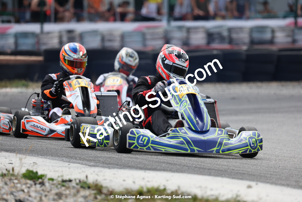02 & 03/07/2022 : IAME Series France – Round 3 au circuit d’Aigues-Vives (Photos Stéphane Agnus) 2022 — karting