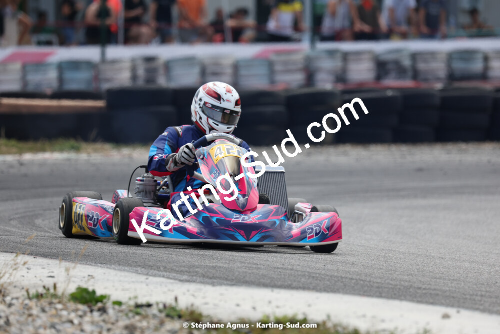 02 & 03/07/2022 : IAME Series France – Round 3 au circuit d’Aigues-Vives (Photos Stéphane Agnus) 2022 — karting
