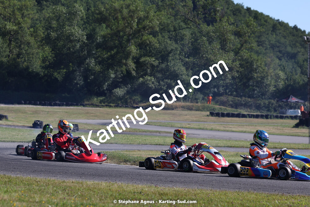 02 & 03/07/2022 : IAME Series France – Round 3 au circuit d’Aigues-Vives (Photos Stéphane Agnus) 2022 — karting