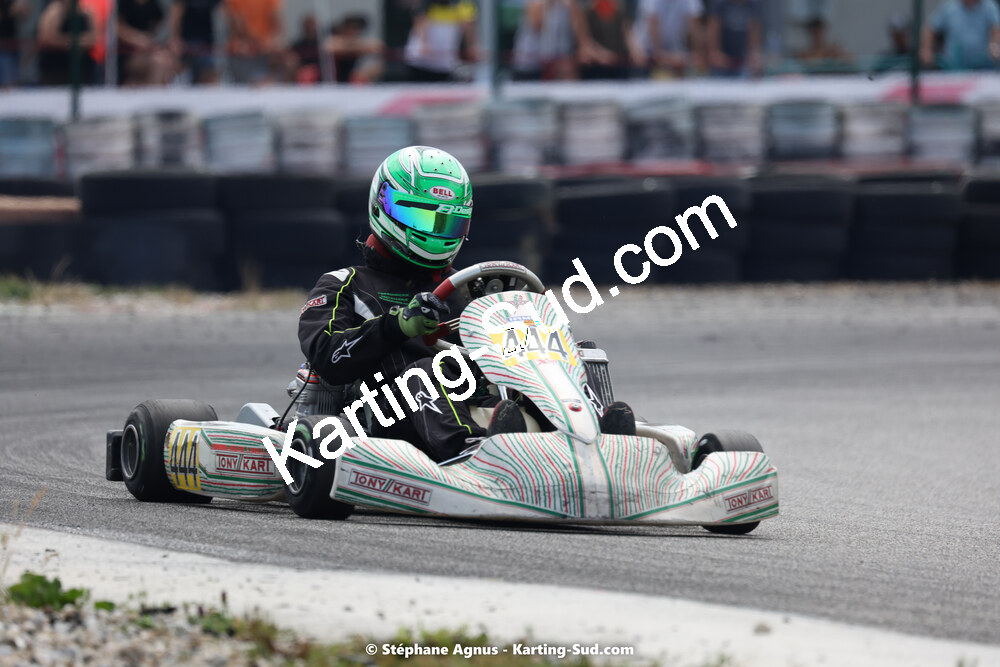 02 & 03/07/2022 : IAME Series France – Round 3 au circuit d’Aigues-Vives (Photos Stéphane Agnus) 2022 — karting