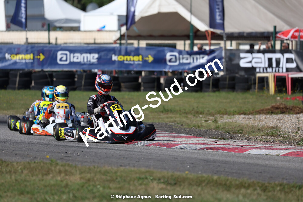 02 & 03/07/2022 : IAME Series France – Round 3 au circuit d’Aigues-Vives (Photos Stéphane Agnus) 2022 — karting