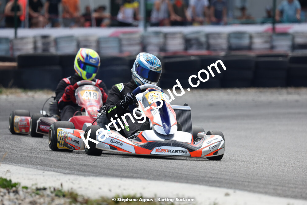 02 & 03/07/2022 : IAME Series France – Round 3 au circuit d’Aigues-Vives (Photos Stéphane Agnus) 2022 — karting