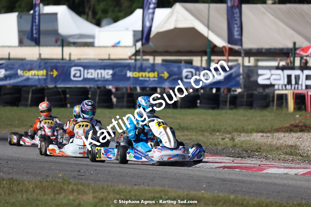02 & 03/07/2022 : IAME Series France – Round 3 au circuit d’Aigues-Vives (Photos Stéphane Agnus) 2022 — karting