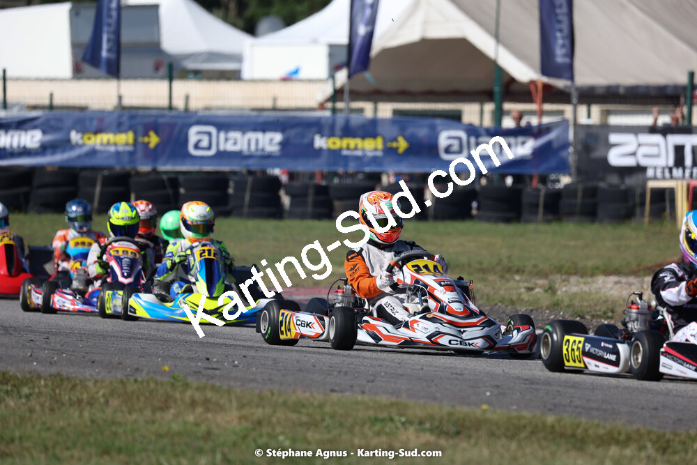 02 & 03/07/2022 : IAME Series France – Round 3 au circuit d’Aigues-Vives (Photos Stéphane Agnus) 2022 — karting