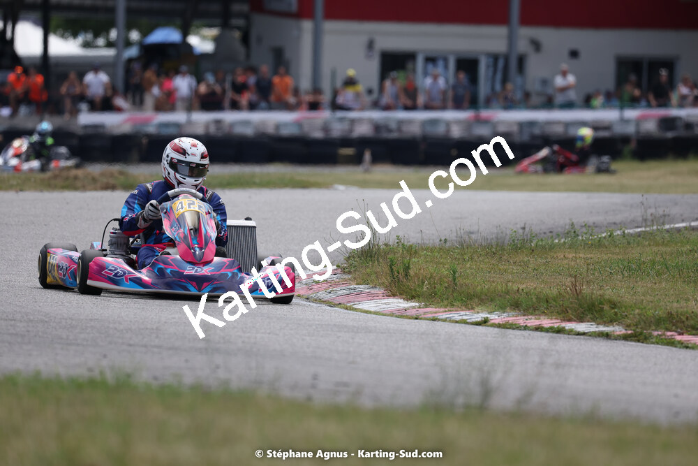 02 & 03/07/2022 : IAME Series France – Round 3 au circuit d’Aigues-Vives (Photos Stéphane Agnus) 2022 — karting