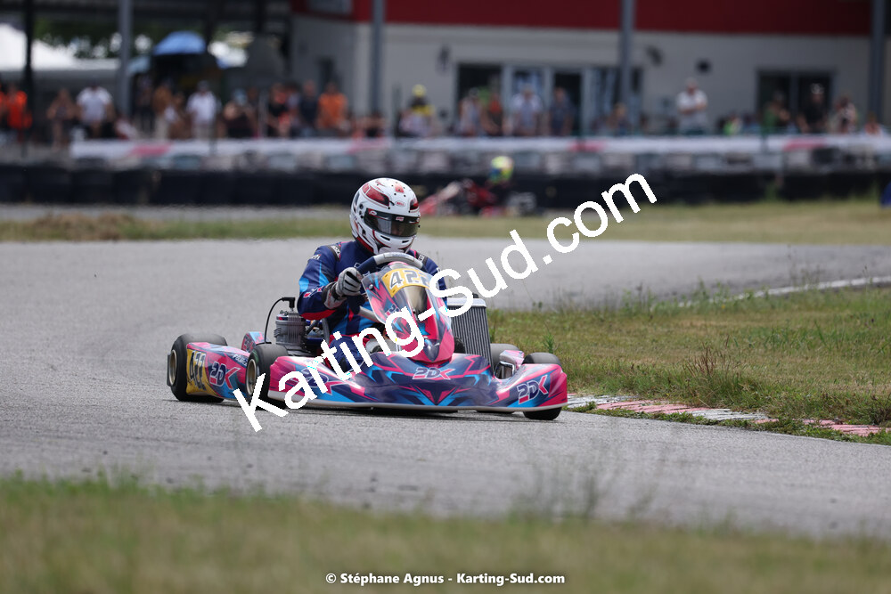 02 & 03/07/2022 : IAME Series France – Round 3 au circuit d’Aigues-Vives (Photos Stéphane Agnus) 2022 — karting
