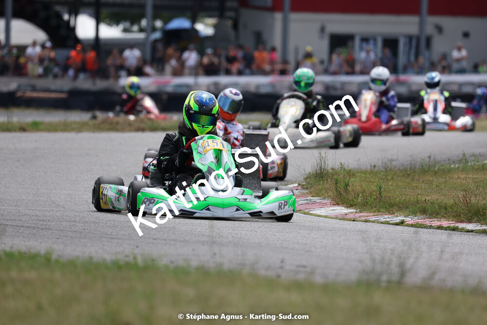 02 & 03/07/2022 : IAME Series France – Round 3 au circuit d’Aigues-Vives (Photos Stéphane Agnus) 2022 — karting