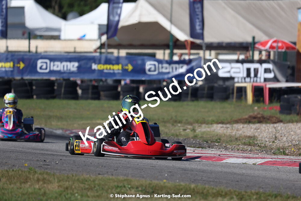 02 & 03/07/2022 : IAME Series France – Round 3 au circuit d’Aigues-Vives (Photos Stéphane Agnus) 2022 — karting