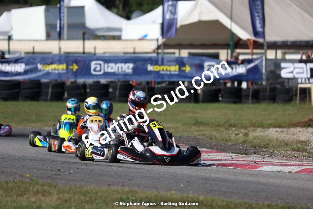 02 & 03/07/2022 : IAME Series France – Round 3 au circuit d’Aigues-Vives (Photos Stéphane Agnus) 2022 — karting