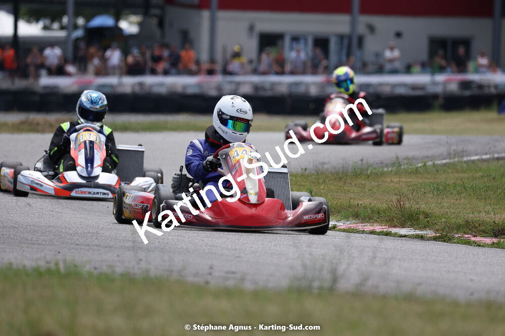 02 & 03/07/2022 : IAME Series France – Round 3 au circuit d’Aigues-Vives (Photos Stéphane Agnus) 2022 — karting