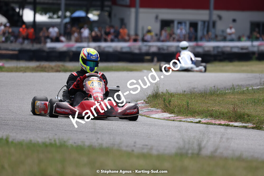 02 & 03/07/2022 : IAME Series France – Round 3 au circuit d’Aigues-Vives (Photos Stéphane Agnus) 2022 — karting