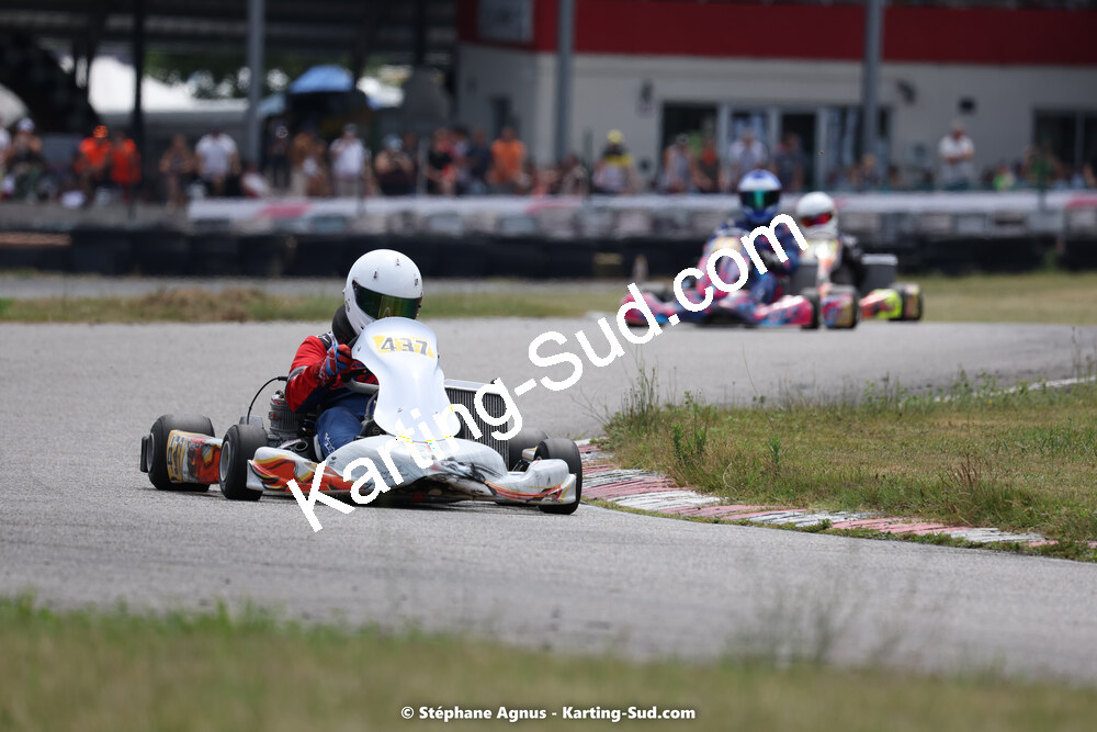 02 & 03/07/2022 : IAME Series France – Round 3 au circuit d’Aigues-Vives (Photos Stéphane Agnus) 2022 — karting