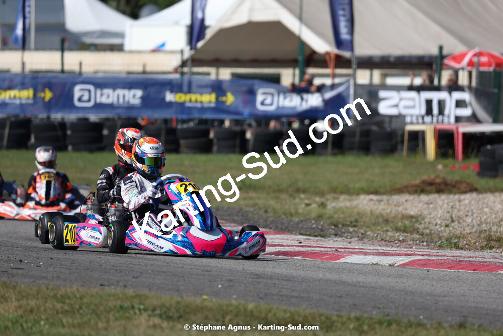02 & 03/07/2022 : IAME Series France – Round 3 au circuit d’Aigues-Vives (Photos Stéphane Agnus) 2022 — karting