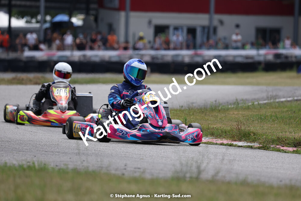 02 & 03/07/2022 : IAME Series France – Round 3 au circuit d’Aigues-Vives (Photos Stéphane Agnus) 2022 — karting
