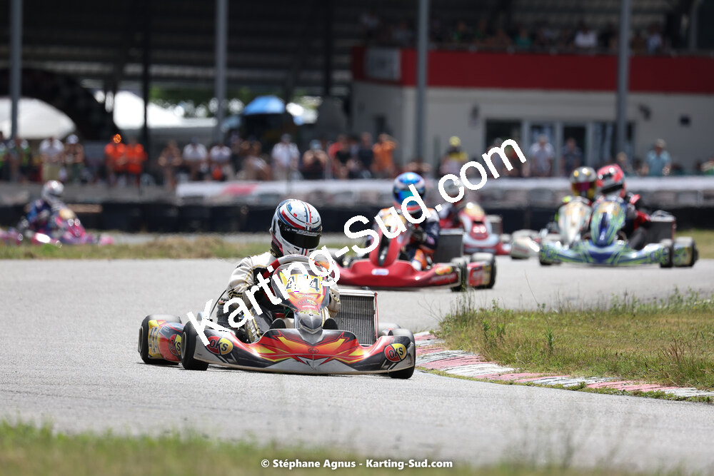02 & 03/07/2022 : IAME Series France – Round 3 au circuit d’Aigues-Vives (Photos Stéphane Agnus) 2022 — karting