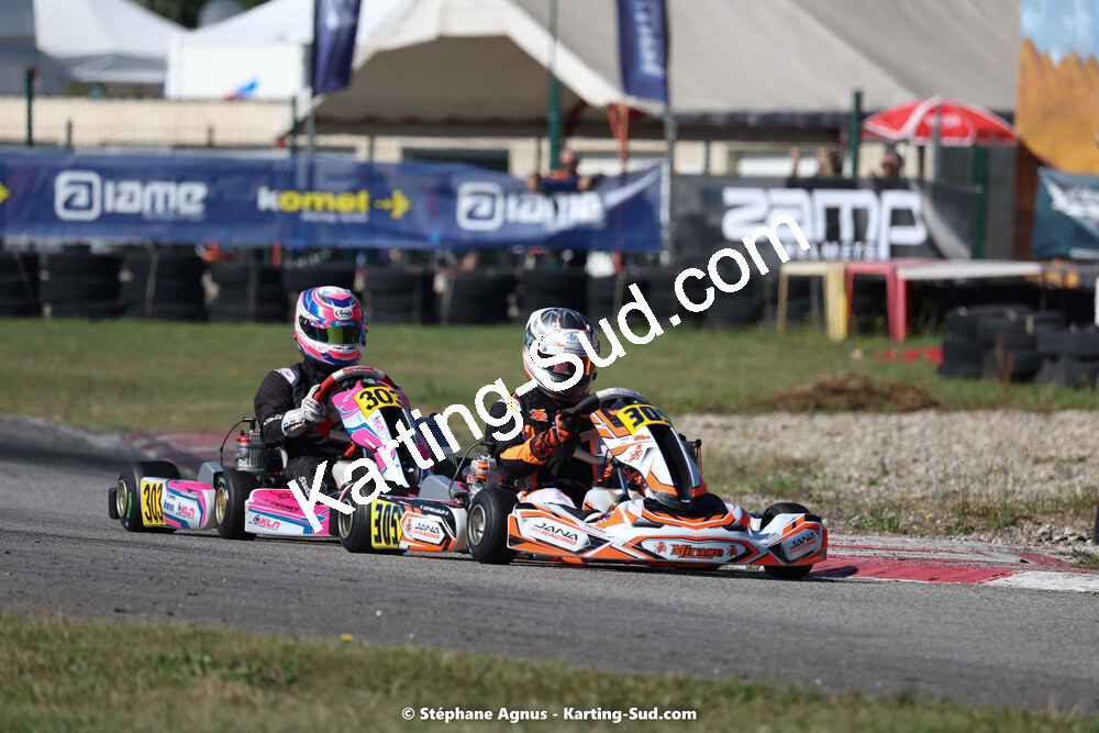 02 & 03/07/2022 : IAME Series France – Round 3 au circuit d’Aigues-Vives (Photos Stéphane Agnus) 2022 — karting