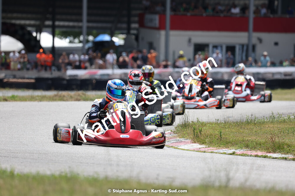 02 & 03/07/2022 : IAME Series France – Round 3 au circuit d’Aigues-Vives (Photos Stéphane Agnus) 2022 — karting