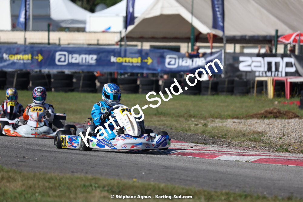 02 & 03/07/2022 : IAME Series France – Round 3 au circuit d’Aigues-Vives (Photos Stéphane Agnus) 2022 — karting