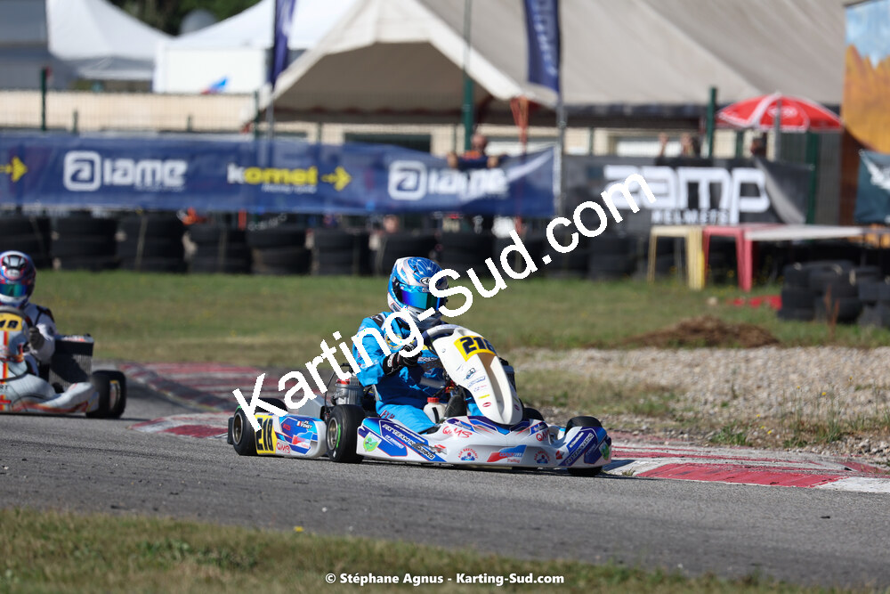 02 & 03/07/2022 : IAME Series France – Round 3 au circuit d’Aigues-Vives (Photos Stéphane Agnus) 2022 — karting