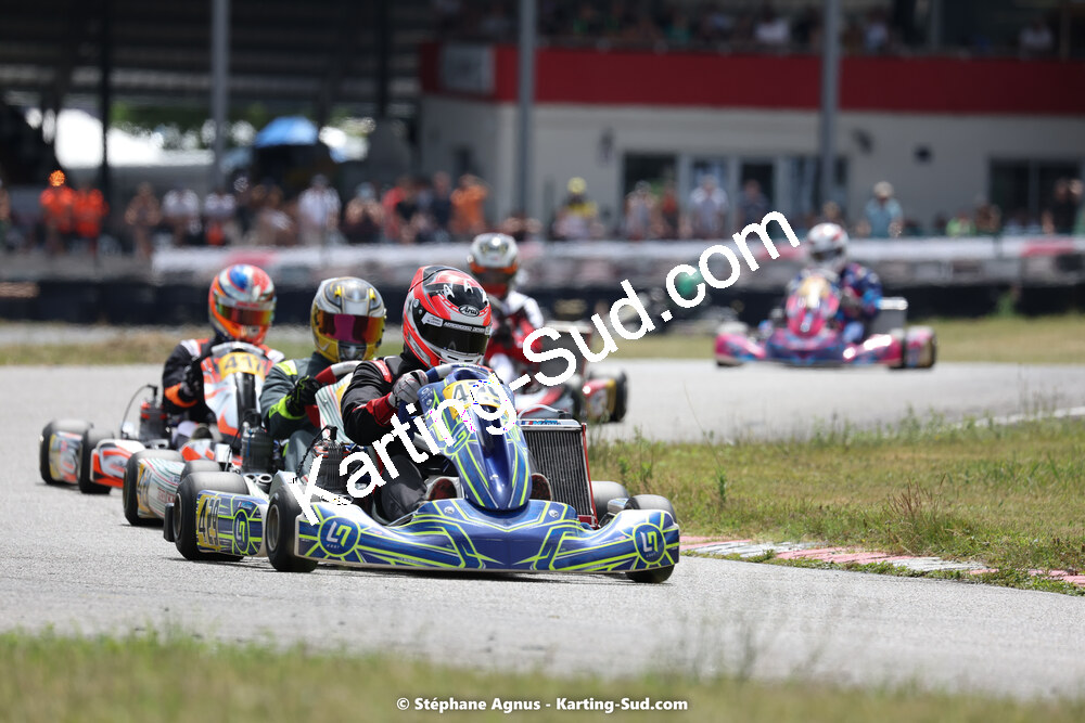 02 & 03/07/2022 : IAME Series France – Round 3 au circuit d’Aigues-Vives (Photos Stéphane Agnus) 2022 — karting