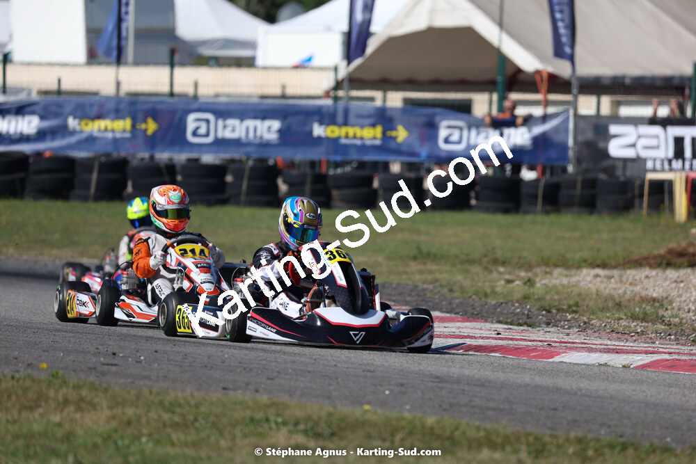 02 & 03/07/2022 : IAME Series France – Round 3 au circuit d’Aigues-Vives (Photos Stéphane Agnus) 2022 — karting