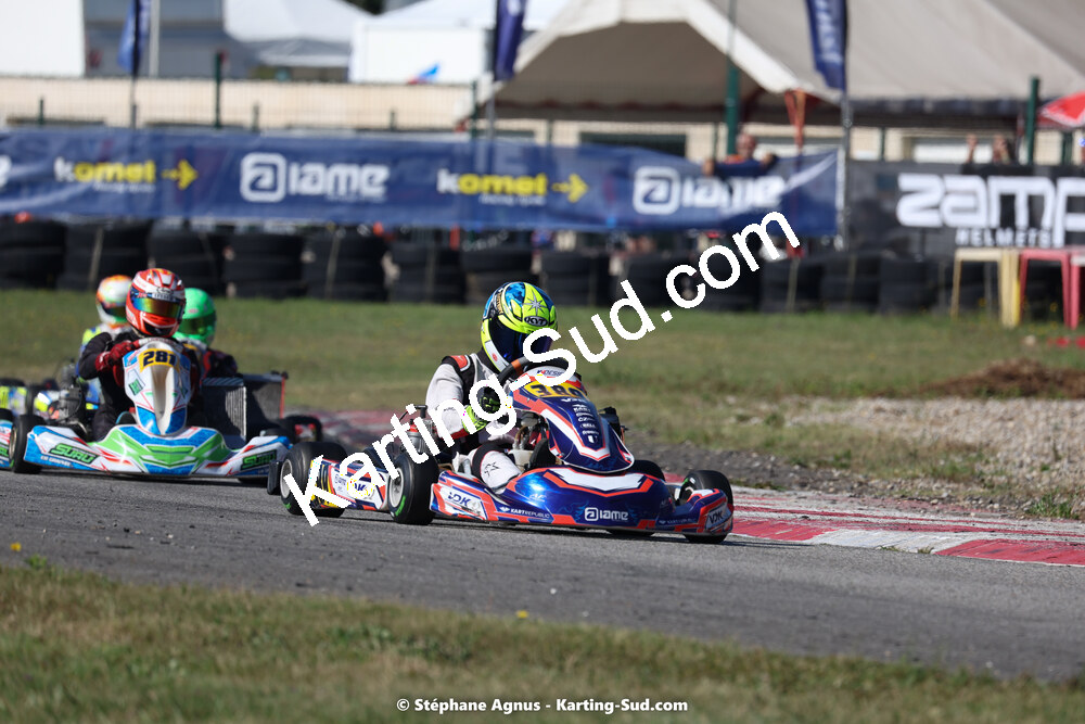 02 & 03/07/2022 : IAME Series France – Round 3 au circuit d’Aigues-Vives (Photos Stéphane Agnus) 2022 — karting