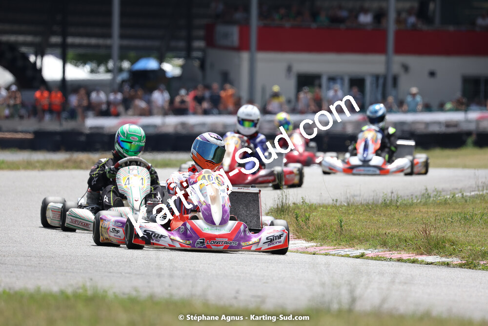02 & 03/07/2022 : IAME Series France – Round 3 au circuit d’Aigues-Vives (Photos Stéphane Agnus) 2022 — karting