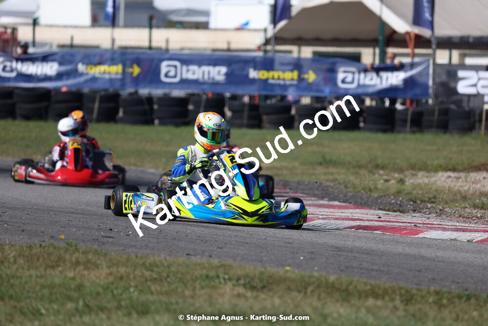 02 & 03/07/2022 : IAME Series France – Round 3 au circuit d’Aigues-Vives (Photos Stéphane Agnus) 2022 — karting