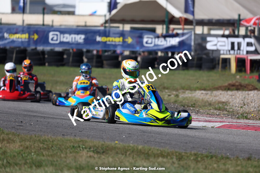 02 & 03/07/2022 : IAME Series France – Round 3 au circuit d’Aigues-Vives (Photos Stéphane Agnus) 2022 — karting