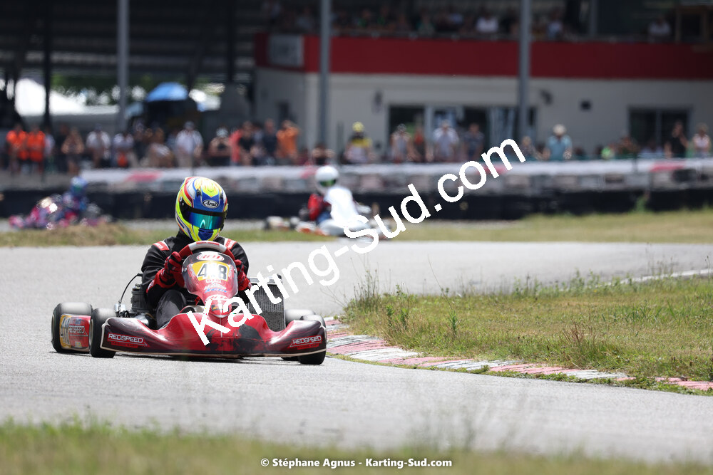 02 & 03/07/2022 : IAME Series France – Round 3 au circuit d’Aigues-Vives (Photos Stéphane Agnus) 2022 — karting