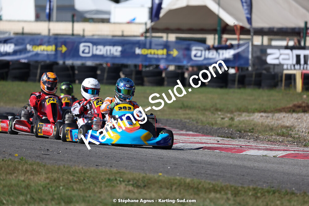02 & 03/07/2022 : IAME Series France – Round 3 au circuit d’Aigues-Vives (Photos Stéphane Agnus) 2022 — karting