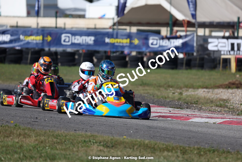 02 & 03/07/2022 : IAME Series France – Round 3 au circuit d’Aigues-Vives (Photos Stéphane Agnus) 2022 — karting
